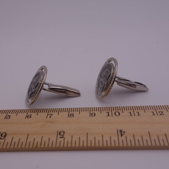 New York Statue of Liberty Cuff Links - Picture 9 of 11
